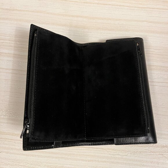 Vintage Ettore Bugatti Leather  Jewelry Travel Wallet - Picture 4 of 4